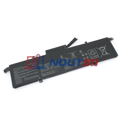 Аккумулятор для ноутбука Asus Zephyrus G14 GA401, GA401II-HE046T, GA401IU-HE021T, GA401II-BM026T (C41N1908) 15.4V 4940mAh 76Wh, черная, ORG