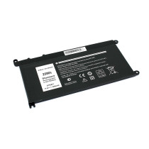 Аккумулятор для ноутбука Dell 3180, 3189, 11 3180 (0FY8XM) 11.4V 2200mAh 25Wh, черная, HC/OEM