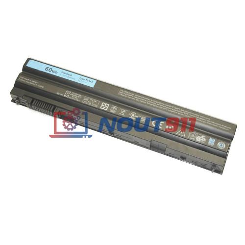 Аккумулятор T54FJ (4NW9)  для ноутбука Dell Latitude E6420 11.1V 5100mAh ORG черная