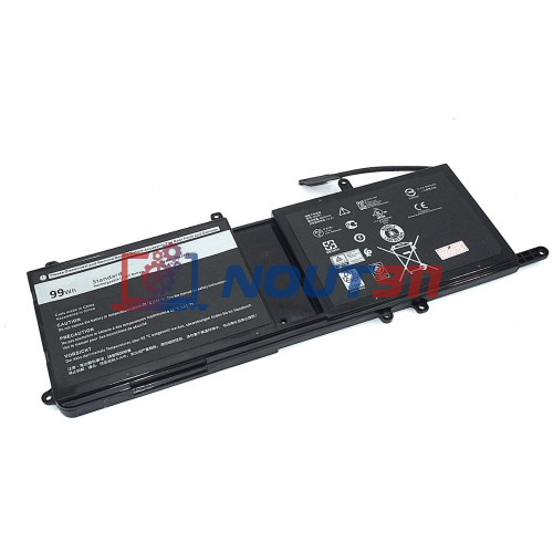 Аккумулятор (Батарея) для ноутбука Dell Alienware 15 R3 (0546FF) 15.2V 4276mAh