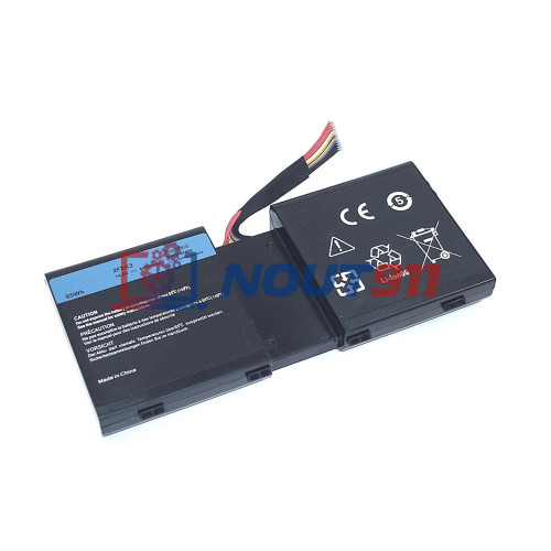 Аккумулятор для ноутбука Dell Alienware 17 R1, 17X M17X-R5, 18 R1, 18X M18X-R3 (G33TT) 14.8V 4400mAh 65Wh, черная, HC/OEM