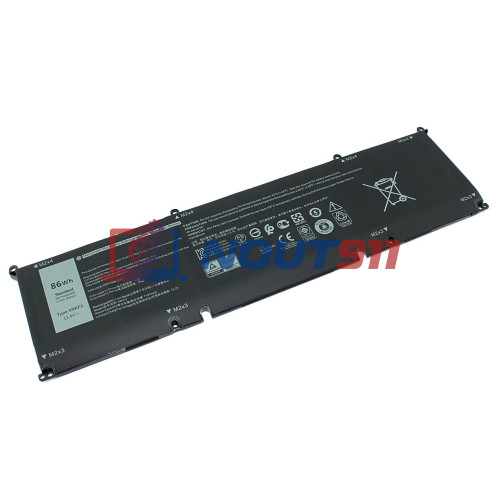 Аккумулятор (Батарея) для ноутбука Dell Alienware m15 R3 (69KF2) 11.4V 7167mAh