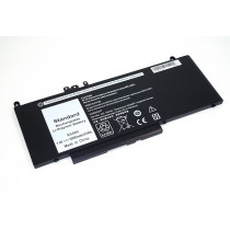 Аккумулятор для ноутбука Dell Latitude E5450, E5470, E5550, E5570 (G5M10) 7.4V 6900mAh 51Wh, черная, HC/OEM