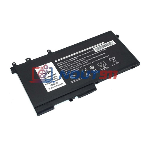 Аккумулятор для ноутбука Dell E5580, XPS M1210 (03VC9Y) 11,4V 3000mAh 39Wh, черная, HC/OEM