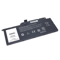 Аккумулятор для ноутбука Dell 17 7737, 15 7537 (062VNH) 14.8V 3900mAh 58Wh, черная, HC/OEM