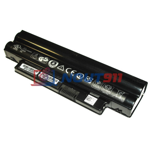 Аккумулятор (Батарея) для ноутбука Dell Inspirion Mini 1012 Mini 1018 5200mAh CMP3D черная REPLACEMENT