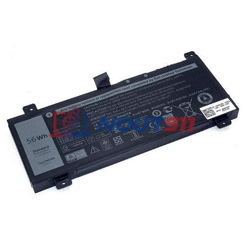 Аккумулятор для ноутбука Dell Inspiron 14 7000, 14-7466, 14-7467, 7466, 7467 (M6WKR) 15.2V 3680mAh 56Wh, черная, ORG