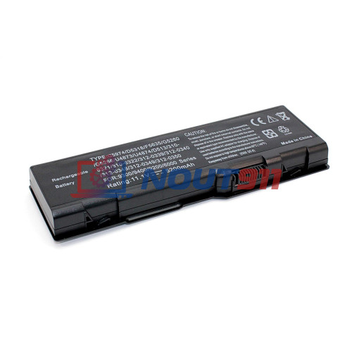 Аккумулятор для ноутбука Dell Inspiron 6000, 9200, 9300, 9400, Precision M90 (G5266) 11.1V 5200mAh 58Wh, черный, HC/OEM