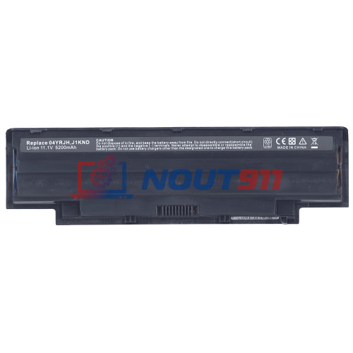 Аккумулятор для ноутбука Dell Inspiron N5110, N4110, N5050, N7110 (FMHC10) 11.1V 5200mAh 58Wh, черный, HC/OEM