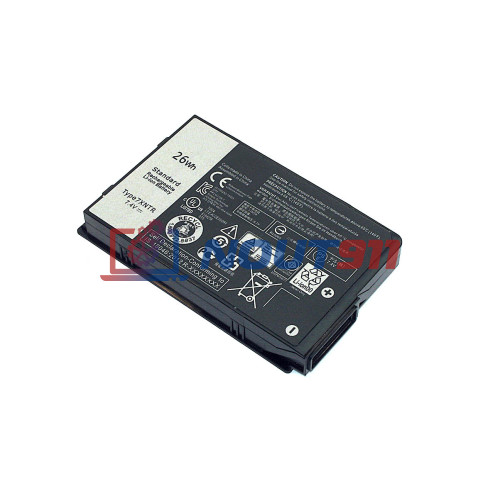 Аккумулятор для ноутбука Dell Latitude 12 7202, 7212 (FH8RW) 7.4V 3500mAh 26Wh, черная, ORG
