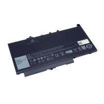 Аккумулятор для ноутбука Dell Latitude 12 E7270, 12 E7470 (7CJRC) 11.4V 3680mAh 42Wh, черная, ORG
