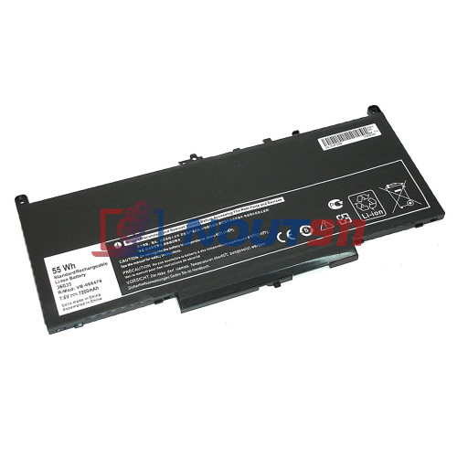 Аккумулятор (Батарея) для ноутбука Dell Latitude 12 E7270 E7470 (J60J5) 7,6V 6800mAh REPLACEMENT
