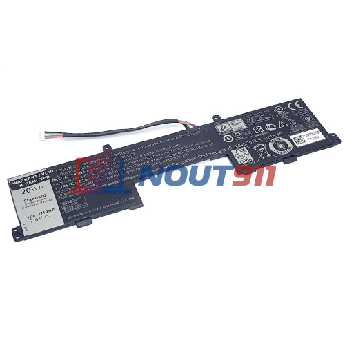 Аккумулятор для ноутбука Dell Latitude 13 7350 (TM9HP) 7.4V 2700 mAh 20Wh, черная, ORG