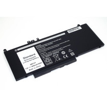 Аккумулятор для ноутбука Dell Latitude 14-E5470, E5550, E5570 (G5M10) 7.6V 6000mAh 46Wh, черная, HC/OEM