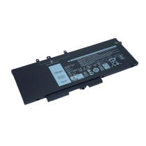 Аккумулятор для ноутбука Dell Latitude 15 3520, E5480, 5480, 5580 (0GD1JP) 7.6V 8500mAh 68Wh, черная, ORG