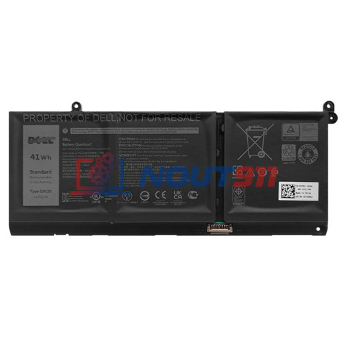 Аккумуляторная батарея для ноутбука Dell Latitude 3420 (G91J0) 11.25V 41Wh