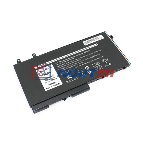 Аккумуляторная батарея для ноутбука Dell Latitude 5400 E5400 5410 E5410 (R8D7N) 11.4V 4000mAh OEM