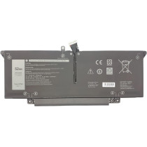 Аккумуляторная батарея для ноутбука Dell Latitude 7310 7410 (JHT2H) 7.6V 52Wh