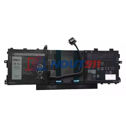 Аккумуляторная батарея для ноутбука Dell Latitude 9420 (3VV58) 7.7V 39.7Wh