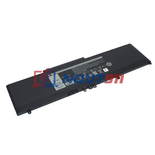 Аккумулятор для ноутбука Dell Latitude E5570, PRECISION 3510 (WJ5R2) 11.4V 7560mAh 84Wh, черная, ORG