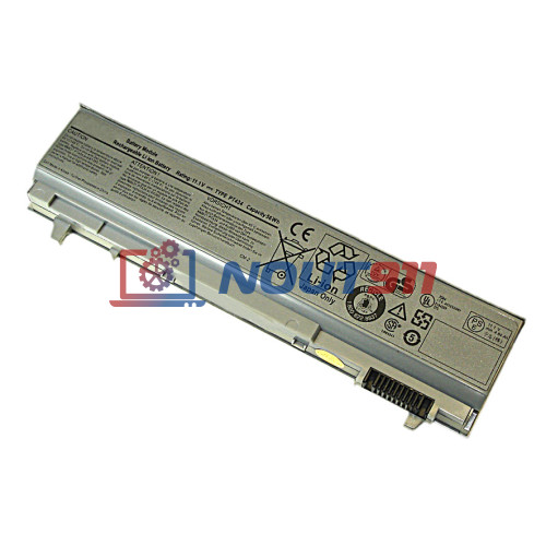 Аккумулятор РТ434 для ноутбука Dell Latitude E6400 silver 11.1V 4800mAh ORG