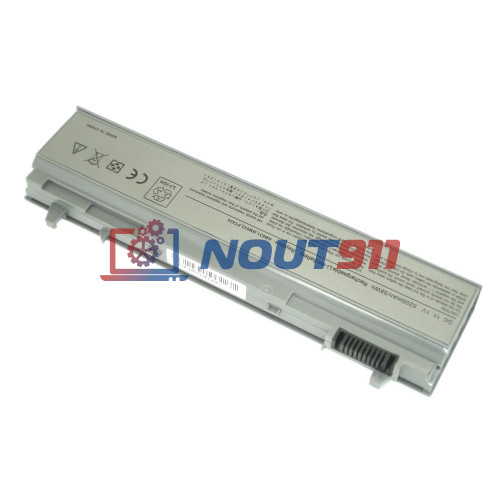 Аккумулятор (Батарея) для ноутбука Dell Latitude E6400 5200mAh REPLACEMENT