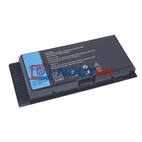 Аккумулятор для ноутбука Dell M4600, M4700, M6600, M6700, M6800 (9GP08) 11.1V 4400mAh 49Wh, черная, HC/OEM