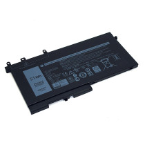 Аккумулятор для ноутбука Dell Precision 15 3520, 5480, 5580, 5490, 5590 (D4CMT) 11.4V 4470mAh 51Wh, черная, ORG