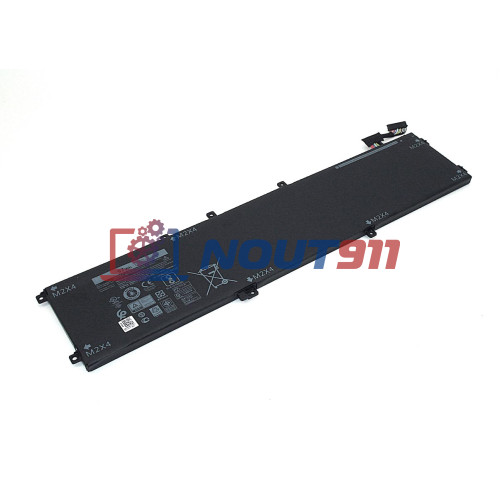 Аккумулятор для ноутбука Dell Precision 5520 (6GTPY) 11.4V 8333mAh 97Wh, черный, HS/ORG