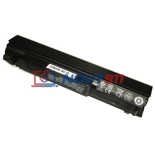 Аккумулятор для ноутбука Dell  Studio XPS 13, 1340 ( W004C) 11.1V 5200mAh 58Wh, черная, HC/OEM