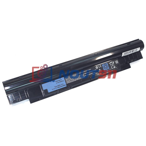 Аккумулятор для ноутбука Dell Vostro V131, Inspiron 13z, 14z N311z, N411z, Latitude 3330 (N2DN5) 11.1V 4400mAh 49Wh, черная, HC/OEM