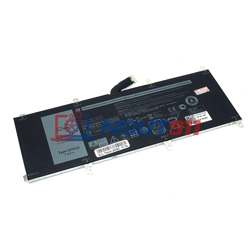 Аккумулятор (Батарея) для ноутбука Dell Venue 10 Pro 5056 (GFKG3) 7.4V 4220mAh 10pin