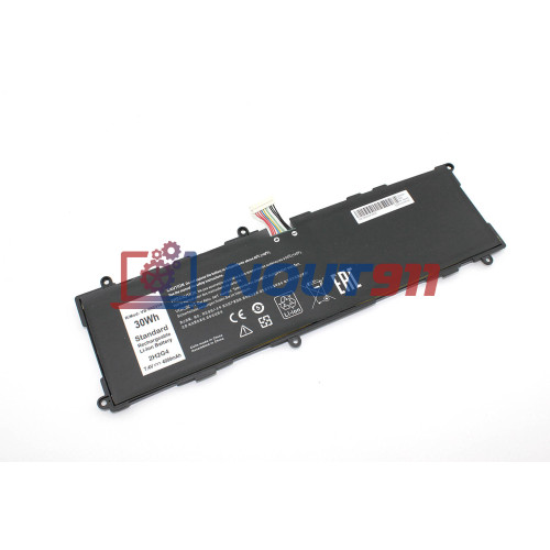 Аккумуляторная батарея для ноутбука Dell Venue 11 Pro 7140 (2H2G4) 7.4V 4000mAh OEM