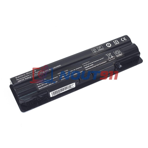 Аккумулятор (Батарея) для ноутбука Dell XPS15 11.1V 4400mAh черная REPLACEMENT