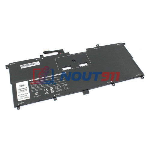 Аккумулятор (Батарея) для ноутбука Dell XPS 13 9365 (NNF1C) 7.6V 4000mAh OEM