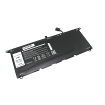 Аккумуляторная батарея для ноутбука Dell XPS 13 9370 (DXGH8) 7.4V 5500mAh OEM