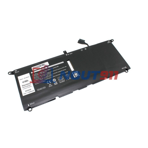 Аккумуляторная батарея для ноутбука Dell XPS 13 9370 (DXGH8) 7.4V 5500mAh OEM