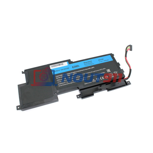 Аккумуляторная батарея для ноутбука Dell XPS 15-L521x?XPS L521x (W0Y6W) 11.1V 5700mAh OEM
