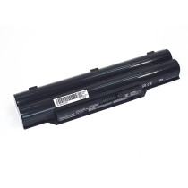 Аккумулятор (Батарея) для ноутбука Fujitsu LifeBook A532 10.8V 4400mAh AH532-3S2P REPLACEMENT черная