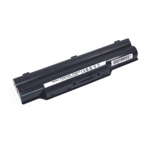 Аккумулятор (Батарея) для ноутбука Fujitsu LifeBook A561/D 10.8V 4400mAh BP145-3S2P REPLACEMENT черная