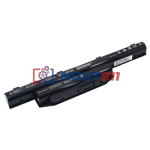 Аккумулятор (Батарея) для ноутбука Fujitsu LifeBook FMVNBP229 10.8V 4400mAh BP229-3S2P OEM черная