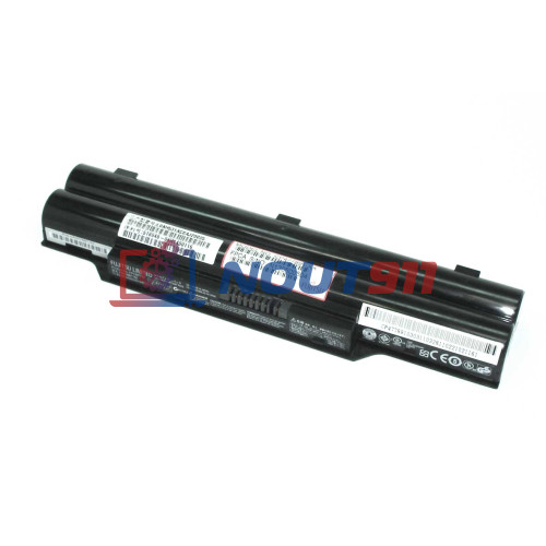 Аккумулятор для ноутбука Fujitsu-Siemens Lifebook A530, AH530, LH530, A531 (FPCSP274) 10.8V 4440mAh 48Wh, черная, ORG