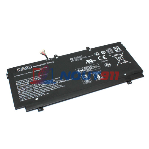 Аккумулятор для ноутбука HP Envy 13-AB001, 13-AB099, 13T-AB000 (CN03XL) 11.55V 5020mAh 58Wh, черная, ORG
