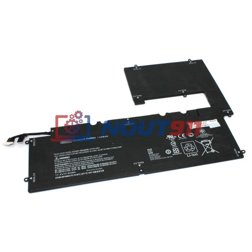 Аккумулятор для ноутбука HP Envy X2 15-C011DX 15-C Series, 735 G7, 735 G8, 830 G7 (SM03XL) 11.4V 4300mAh 50Wh, черная, ORG