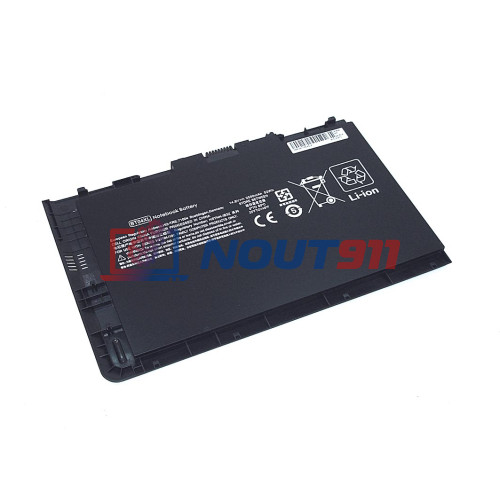 Аккумулятор для ноутбука HP EliteBook Folio 9470m, 9480m (H4Q47AA) 14.8V 3500mAh 52Wh, черная, HC/OEM
