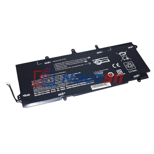Аккумулятор для ноутбука HP EliteBook Folio 1040, 1040 G0, 1040 G1, 1040 G2 (BL06-3S2P) 11.1V 3780mAh 42Wh, черная, HC/OEM