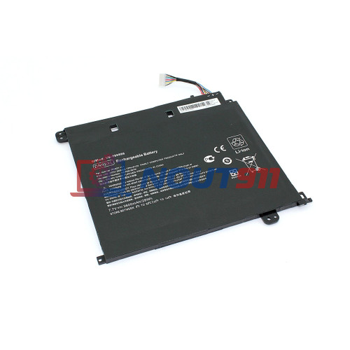 Аккумулятор для ноутбука HP Chromebook 11 G5, 11-V000UR, 11-V002TU, 11-V012NR (DR02XL) 7.7V  3600mAh 28Wh, черная, HC/OEM