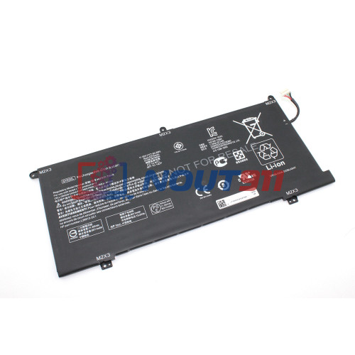 Аккумулятор для ноутбука HP Chromebook 15-DE, 14-DA (HSTNN-DB8X) 11.55V 5275mAh 61Wh, черная, ORG