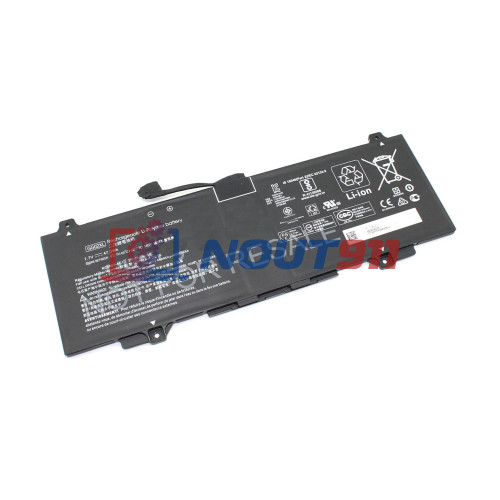 Аккумулятор для ноутбука HP Chromebook x360 11 G4 (TPN-DB0F) 7.7V 6100mAh 47Wh, черная, ORG