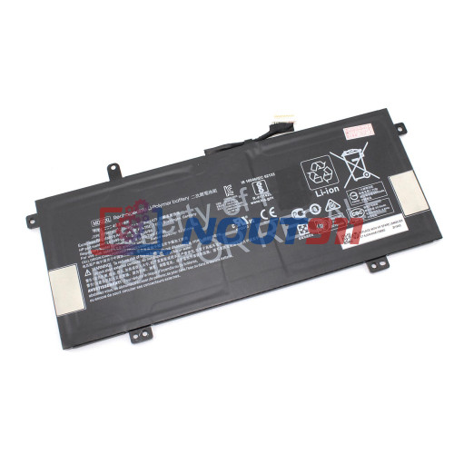 Аккумулятор для ноутбука HP Chromebook x360 12B-CA (HSTNN-LB8P) 7.7V 5010mAh 39Wh, черная, ORG